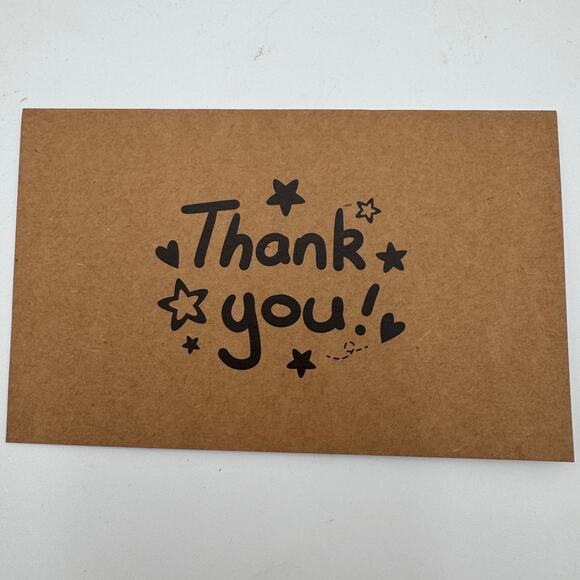 Thank You Notes Notecard Box and Envelopes 60 cards - Picture 4 of 8